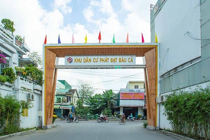 Khu Dân Cư Phát Đạt Bàu Cả