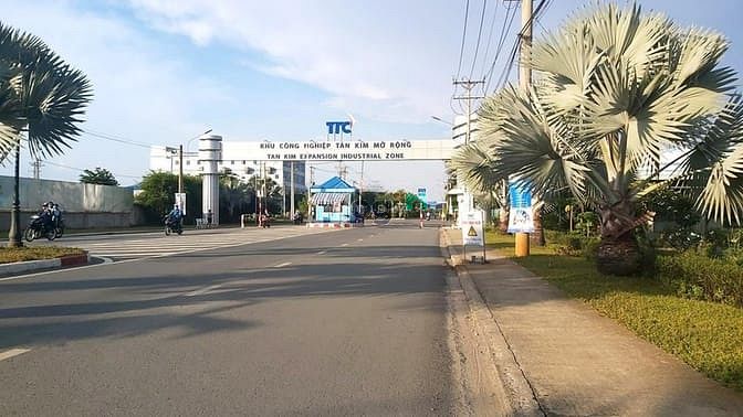 Khu tái định cư Tân Kim