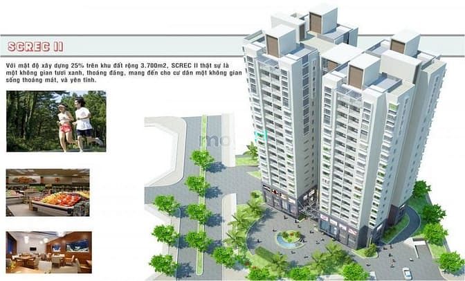 Cao Ốc Screc II Tower