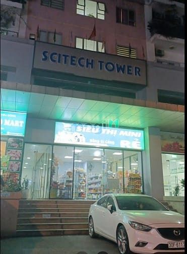 Scitech Tower - 304 Hồ Tùng Mậu