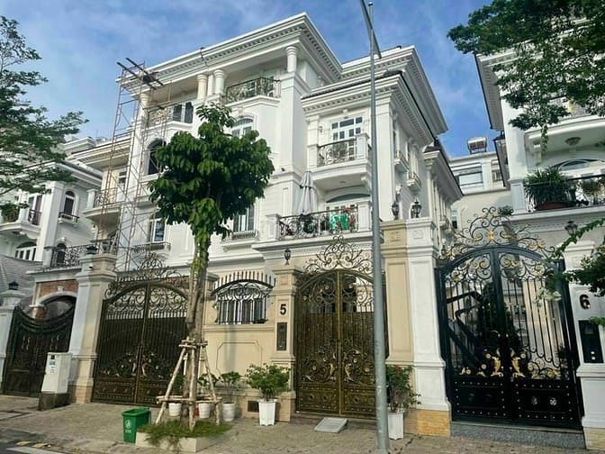 Khu Biệt Thự Cao Cấp City Land