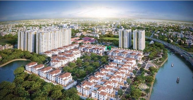 Khu Biệt Thự Cao Cấp City Land