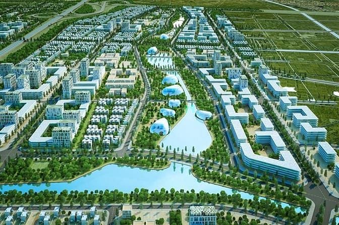 Khu Đô Thị Yên Phong