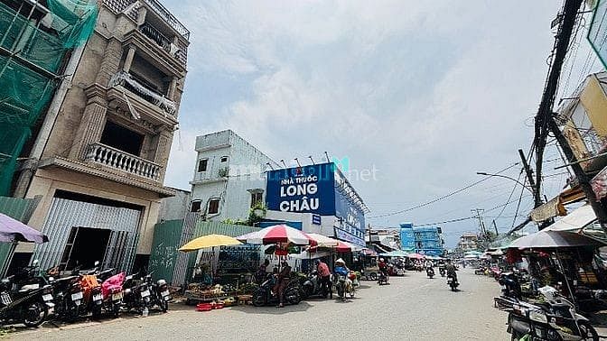 Khu Chợ và Nhà phố liên kế thị xã Bình Minh