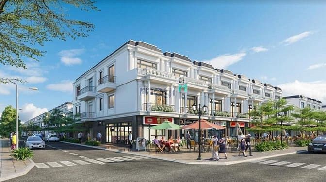 Khu Chợ và Nhà phố liên kế thị xã Bình Minh