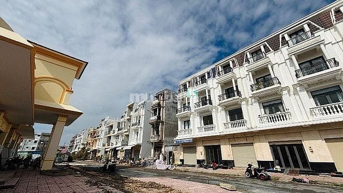 Khu Chợ và Nhà phố liên kế thị xã Bình Minh
