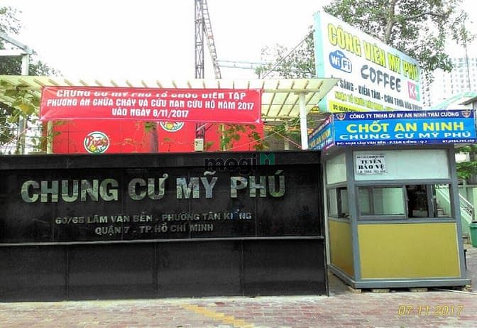 Mỹ Phú Apartment
