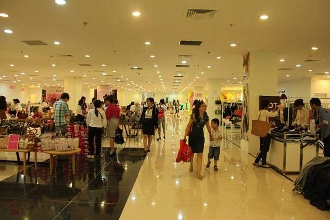 Vincom Center Long Biên