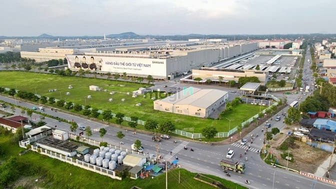 Khu đô thị Yên Bình Thái Nguyên