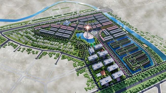 Khu đô thị Yên Bình Thái Nguyên