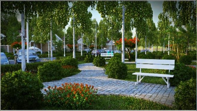 Làng Biệt Thự Vườn Gia Phú Viên