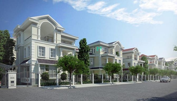 Khu Biệt Thự Cao Cấp Mỹ Văn