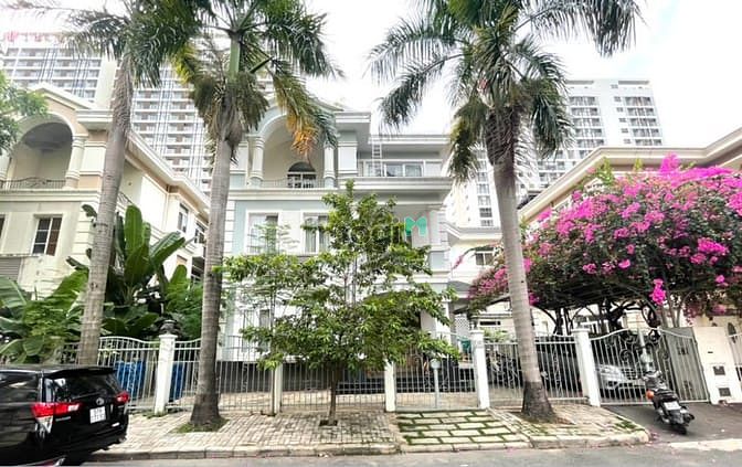 Khu Biệt Thự Cao Cấp Mỹ Văn