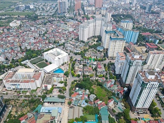 Khu Đô Thị Mới Cổ Nhuế