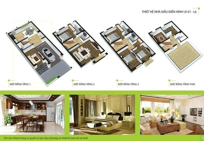 Khu Nhà Vườn Liền Kề TIG Đại Mỗ