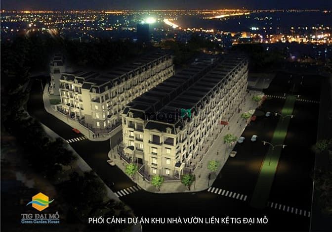 Khu Nhà Vườn Liền Kề TIG Đại Mỗ