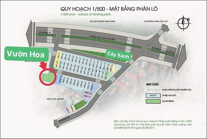 Khu Nhà Vườn Liền Kề TIG Đại Mỗ