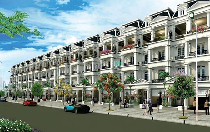 Khu Nhà Vườn Liền Kề TIG Đại Mỗ