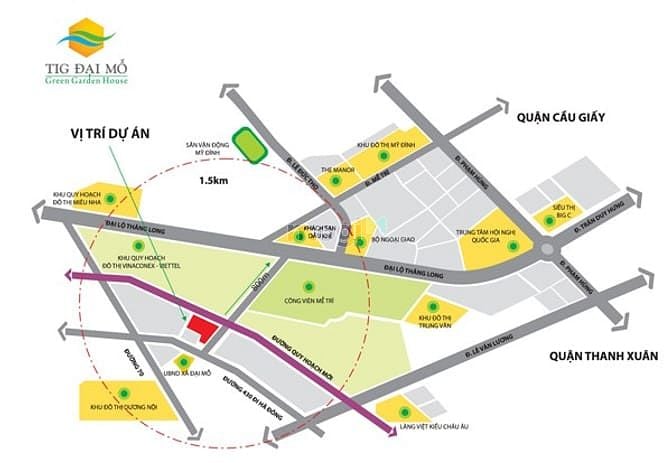 Khu Nhà Vườn Liền Kề TIG Đại Mỗ