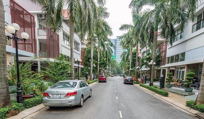 Khu Biệt Thự Ngân Long