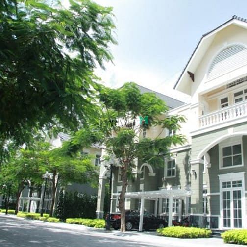 Khu Biệt Thự Ngân Long