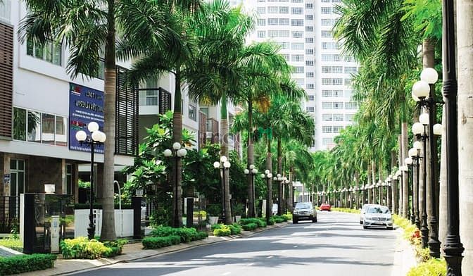 Khu Biệt Thự Ngân Long