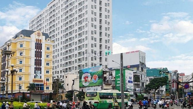 Chung cư Cây Mai