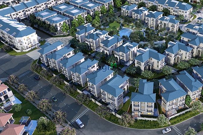 Khu biệt thự Sol Villas