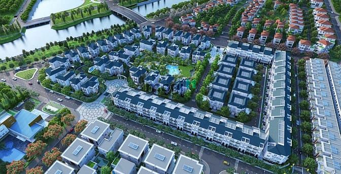 Khu biệt thự Sol Villas