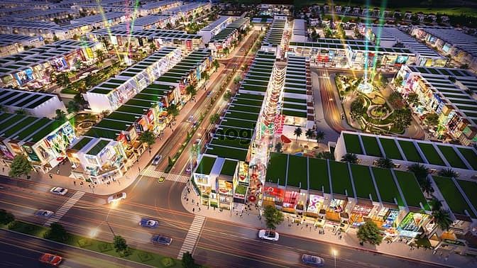 HUD Mê Linh Central