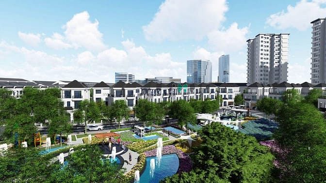 Long Tân City