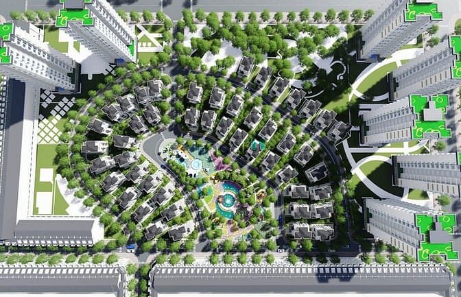 Long Tân City
