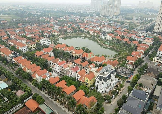 Khu Biệt Thự Thiên Đường Bảo Sơn
