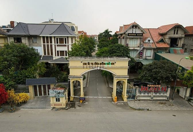 Khu Biệt Thự Thiên Đường Bảo Sơn