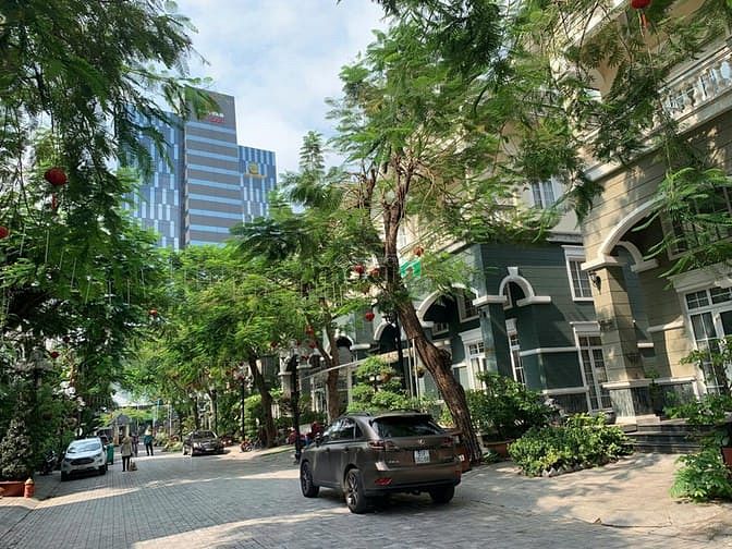 Khu Biệt Thự Kim Long