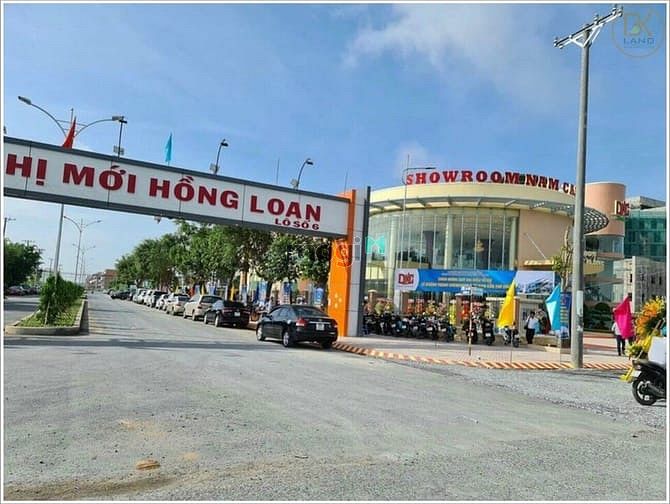 Khu dân cư Hồng Loan
