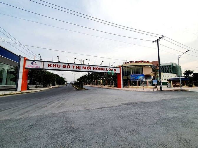 Khu dân cư Hồng Loan