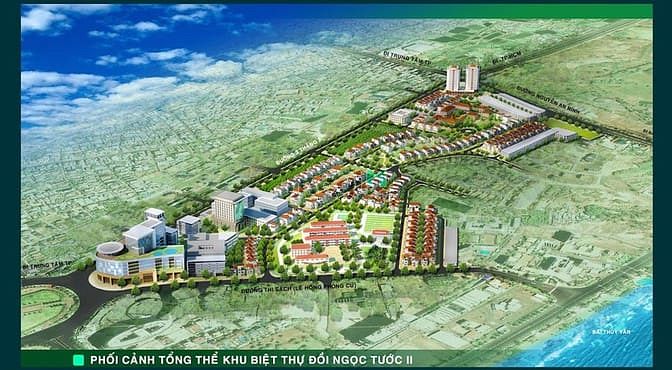 Khu biệt thự Đồi Ngọc Tước II
