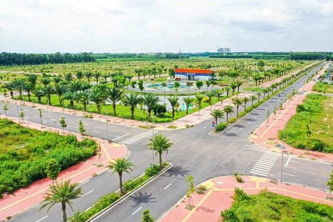Khu đô thị Mega City 2