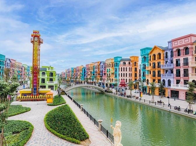 Mega Grand World Hà Nội