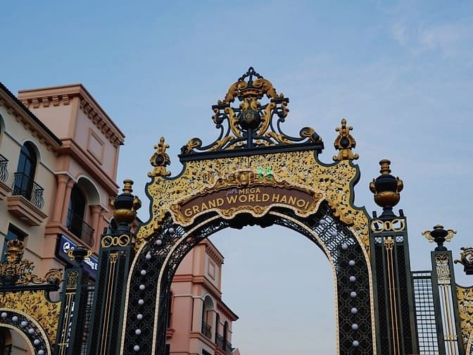 Mega Grand World Hà Nội
