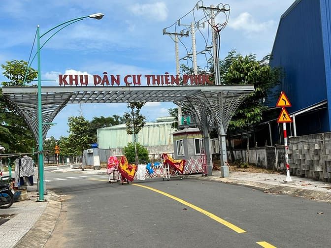 Khu dân cư Thiên Phúc
