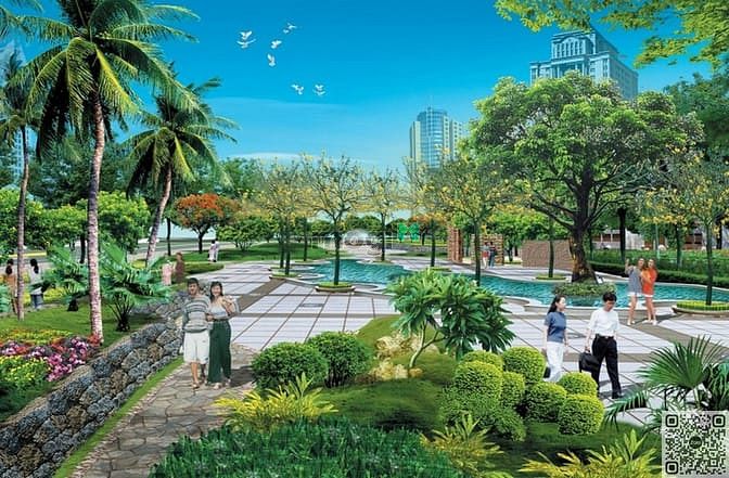 Khu Phố Thương mại Uni-town