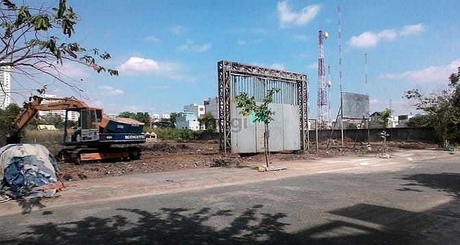 Khu Nhà LK - CC Tân Thành Lập