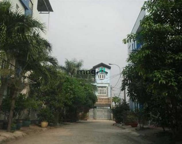 Khu Nhà LK - CC Tân Thành Lập