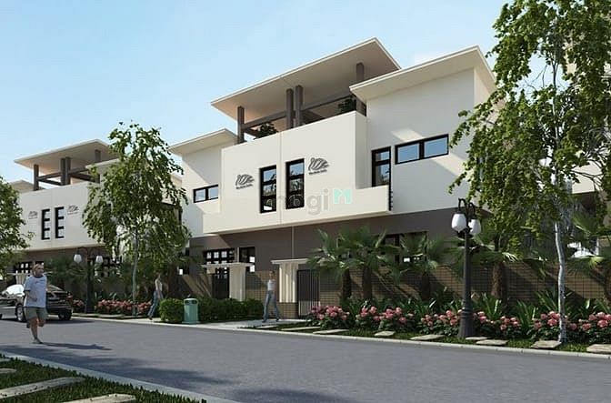 Khu Biệt Thự Hồ Thiên Nga