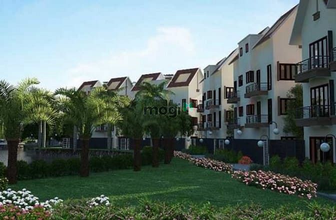 Khu Biệt Thự Hồ Thiên Nga