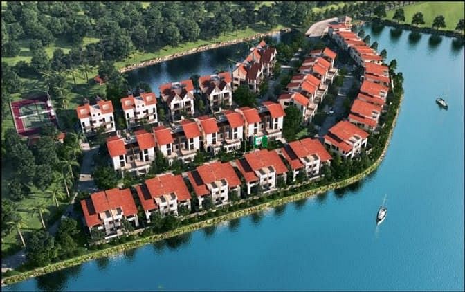 Khu Biệt Thự Hồ Thiên Nga
