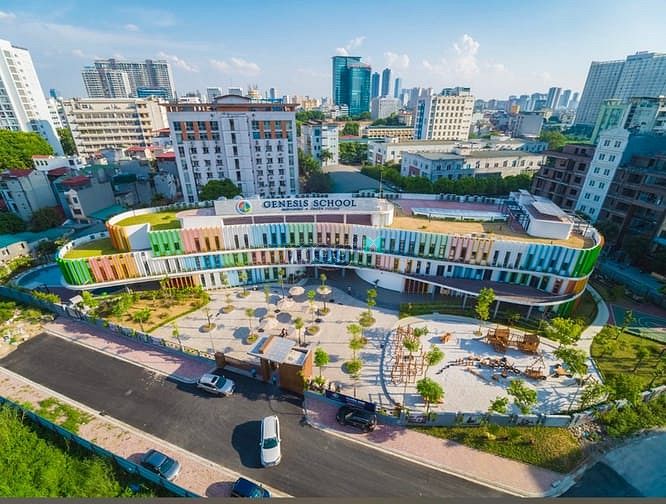 Khu tái định cư Xuân La