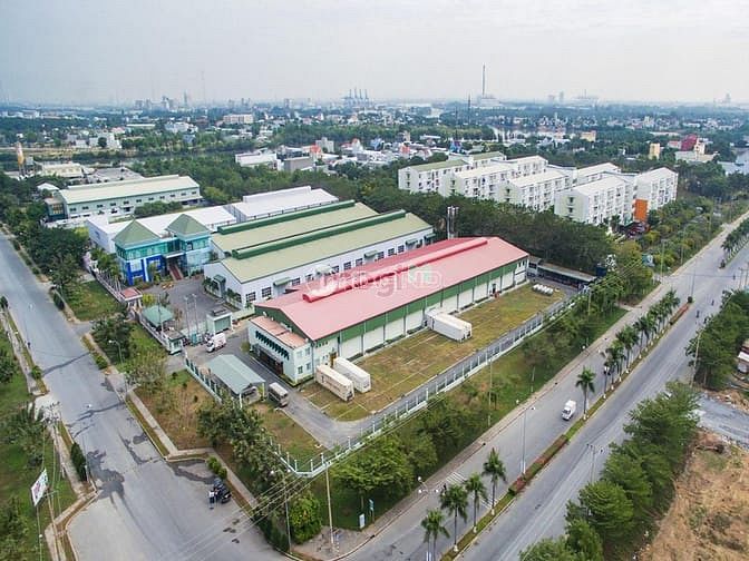 Khu công nghiệp Long Giang